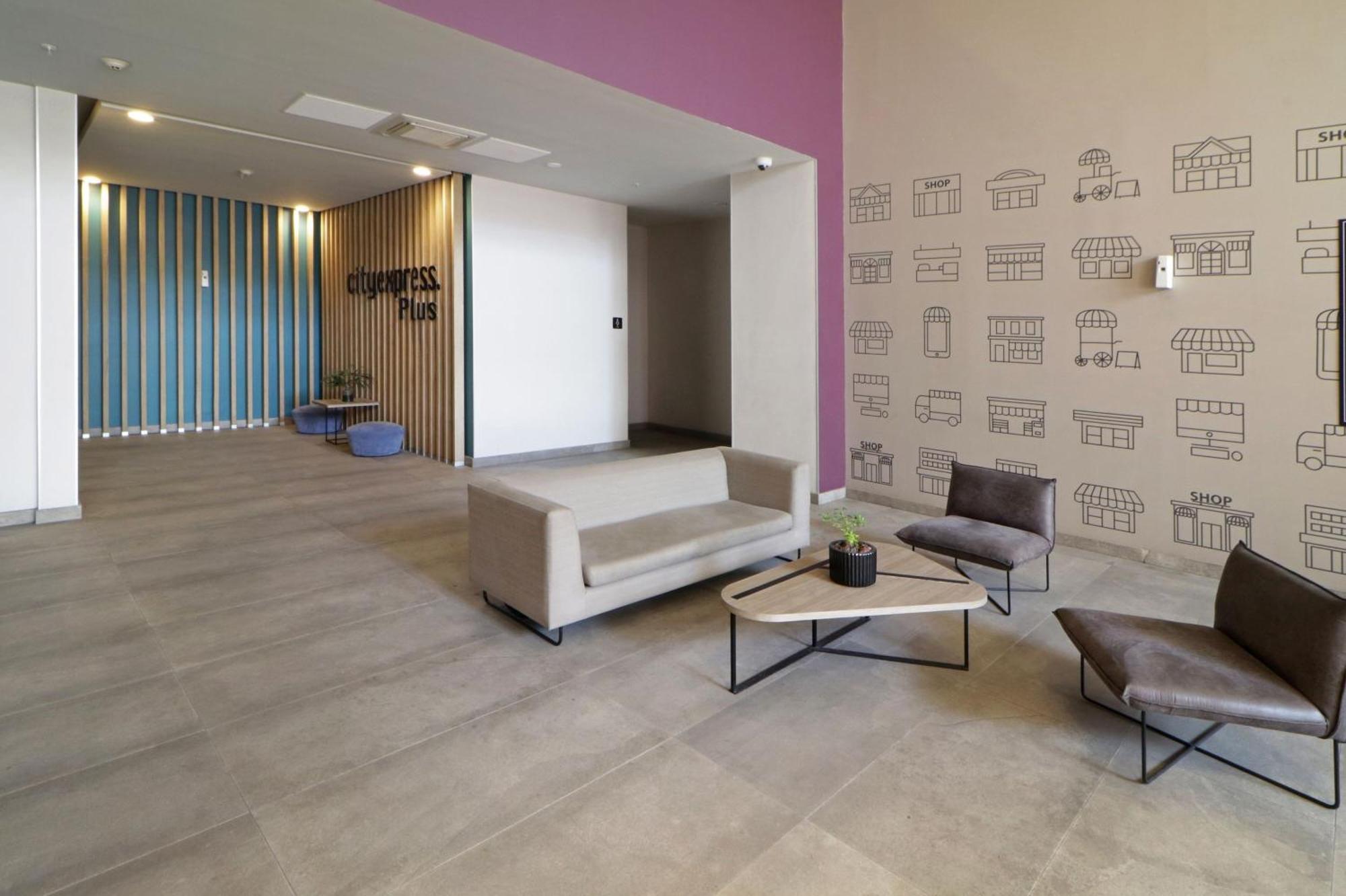 City Express Plus By Marriott Monterrey Galerias Extérieur photo